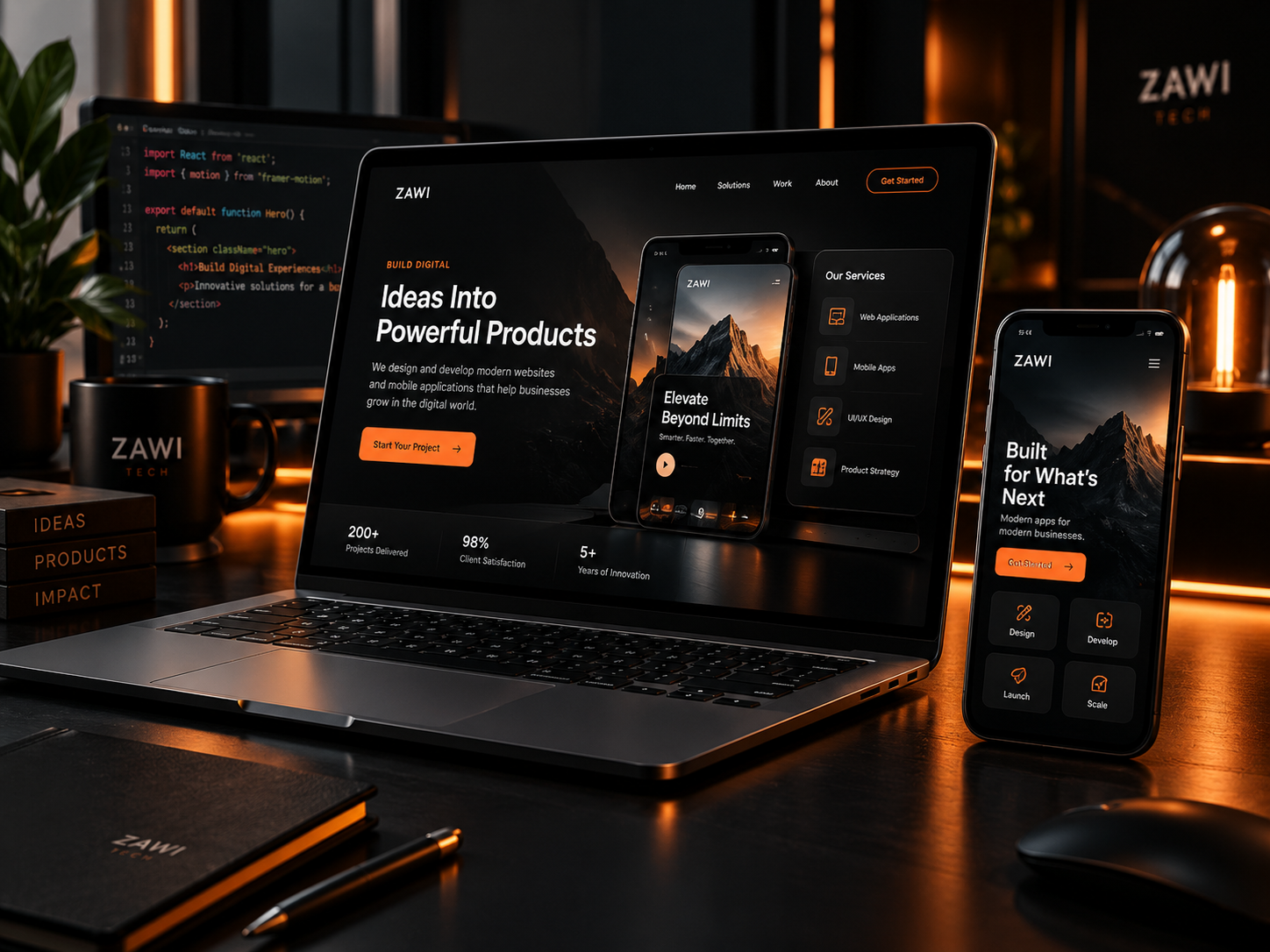 Web & App Development